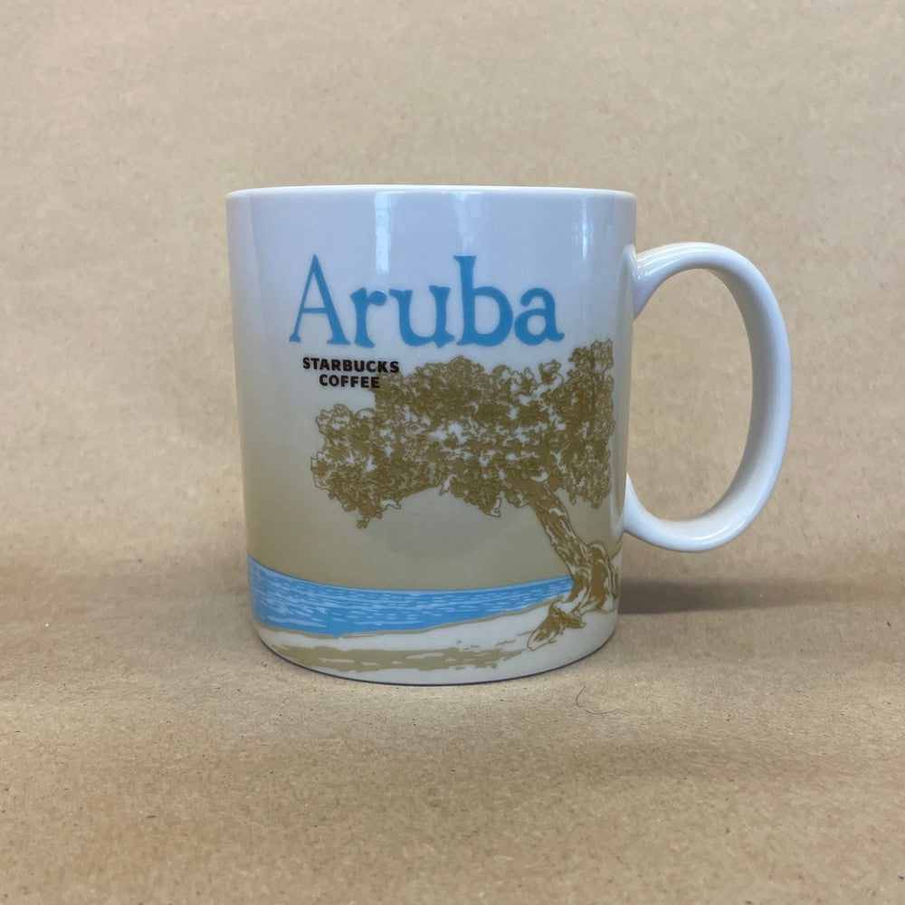 Starbucks Global Icon Collector Series Aruba Mug-2010